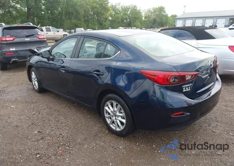 2016 Mazda Mazda3 I Sport из США, поврежденный, VIN 3MZBM1U74GM249898